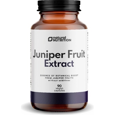 Natural Nutrition Juniper Fruit Extract kapsle 90 kapslí