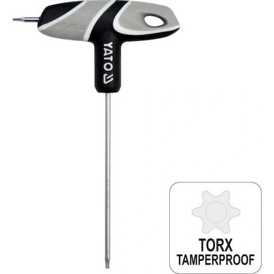Šroubovák T TORX T15 s otvorem T15 YATO YT-05604