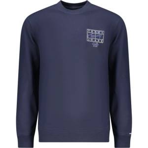 Tommy Hilfiger Мъжки суитшърт с цип tommy hilfiger, Размер 2xl, Цвят Синьо (dm0dm22366_blc1g)