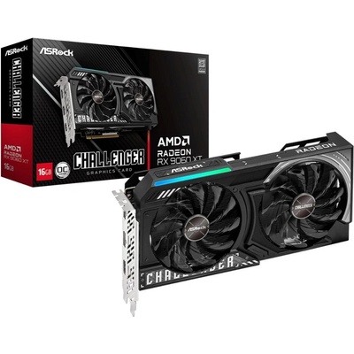 ASRock Radeon RX 9060 XT Challenger OC 16GB GDDR6 90-GA5QZZ-00UANF