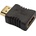 Преходник hdmi мъжко към hdmi женско