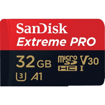 SanDisk microSDHC 32GB UHS-I U3 SDSQXCG-032G-GN6MA