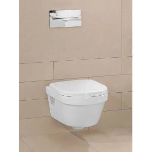 Villeroy & Boch Комплект за окачена тоалетна чиния Villeroy&Boch Architectura Compact с директно промиване (4687HR01)