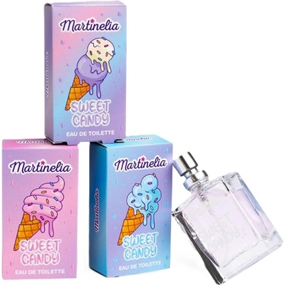 Aquarius Cosmetic Детски парфюм Martinelia Sweet Candy - Асортимент, 15 ml