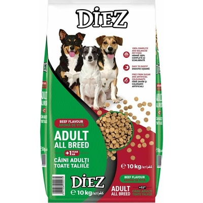 Diez Adult All Breed Hovězí maso 10 kg