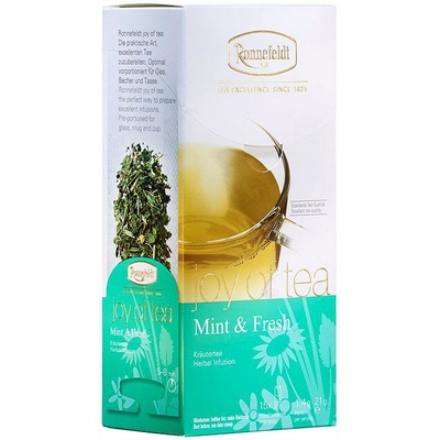Ronnefeldt Joy of Tea Mint & Fresh 15 пакетчета чай