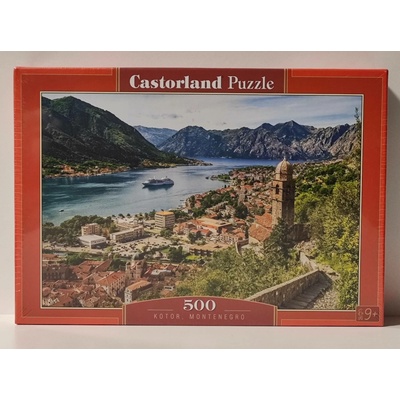 CASTORLAND Kotor, Černá Hora 500 dílků