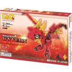 LaQ Wyvern Educational Bricks