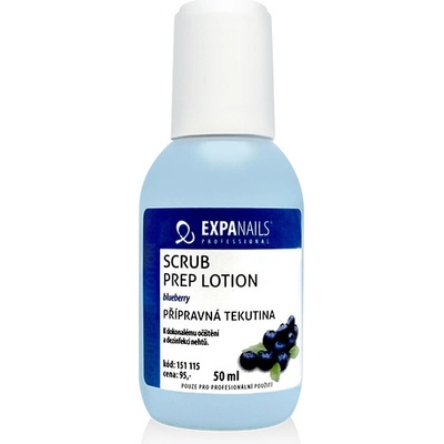 EXPA-nails Scrub prep lotion kouzelná voda 50 ml – Zboží Dáma