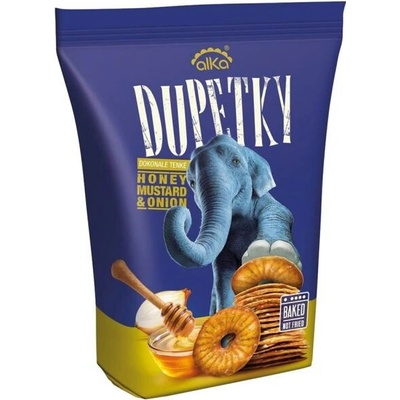 Dupetky pečené horčica, med a cibuľka 70 g