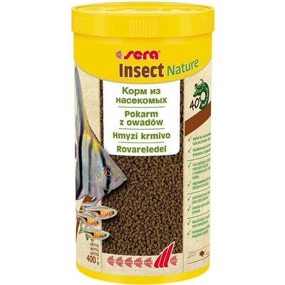 SERA Insect Nature 400 г / 1000 мл