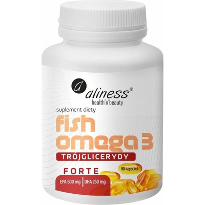 Aliness Fish Omega 3 FORTE Triglyceridy 90 kapsúl