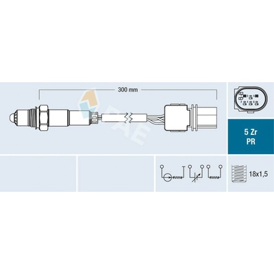 Lambda sonda FAE 75059