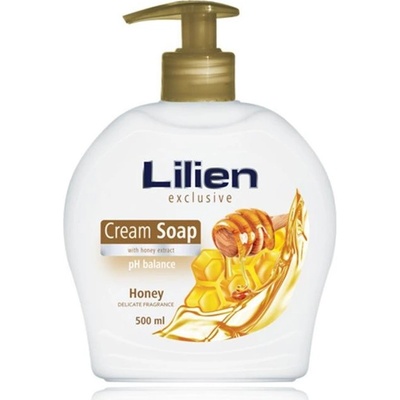 Lilien Honey & Propolis tekuté mydlo 500 ml