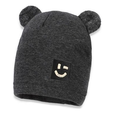 Broel chlapecká čepice Irek šedá