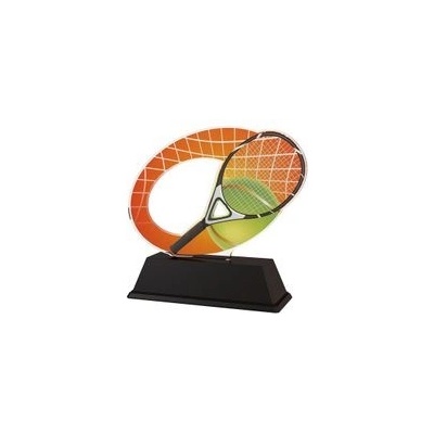Poháry Bauer Akrylátová trofej ACLC2102M5 Tenis