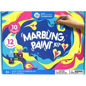 Jarmelo Комплект за рисуване Jarmelo - Мраморни картини (JA92606) - baby