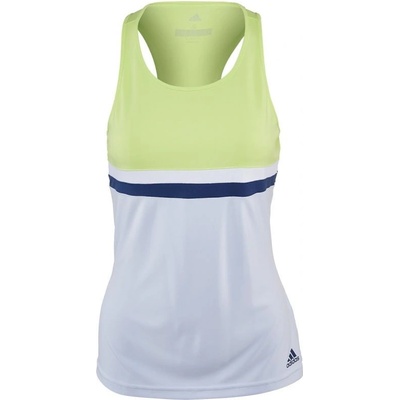 adidas Club Tank semi frozen yellow