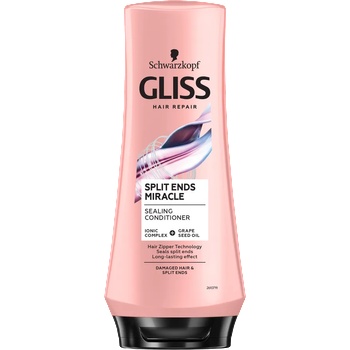 Schwarzkopf Gliss Split Ends Miracle Балсам за увредена коса и цъфтящи краища x200 мл (glt-77)