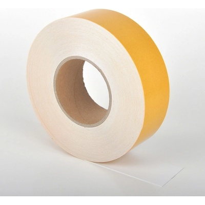 Univerzální podlahová páska WT-5125 – PVC, bílá, 50 mm × 25 m