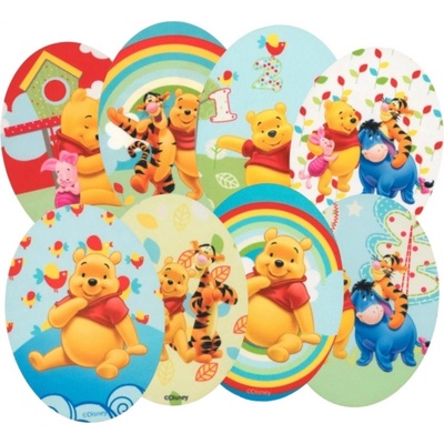 Nažehlovací záplaty Disney, Medvídek Pú