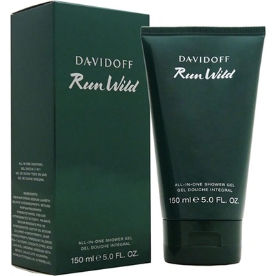 Davidoff Run Wild душ гел за мъже 75 мл