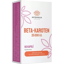 Aporosa Beta karoten 25 000 I.U. 45+15 ks