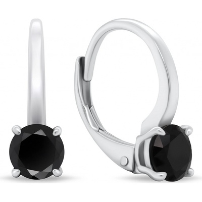 Brilio Silver náušnice EA755WBC