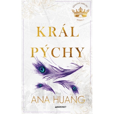 Král pýchy - Ana Huang – Sleviste.cz