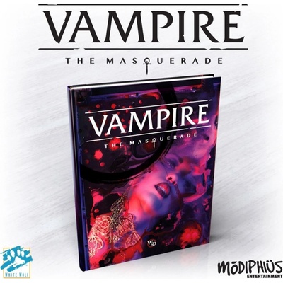 Modiphius Entertainment Vampire: The Masquerade 5th Edition Core Book