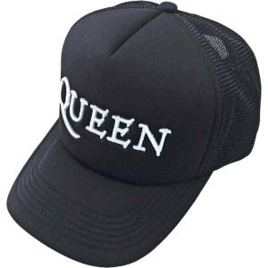 Queen Logo Шапка с козирка Black UNI (QUMBCAP01B)