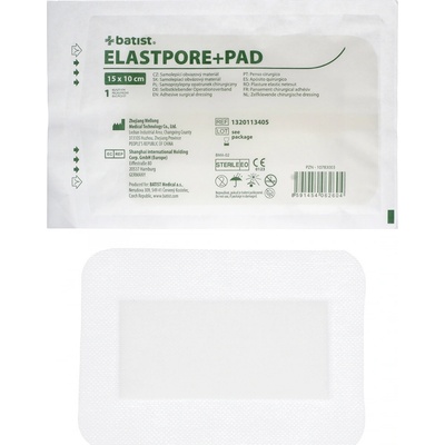 ELASTPORE+PAD náplast s polštářkem 10 x 15 cm 50 ks