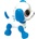 Lexibook Детски играчка робот - Lexibook Power Puppy Mini Robot (син) (ROB02DOG)