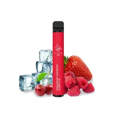 Elf Bar 600 Strawberry Raspberry Cherry Ice 20 mg 600 potáhnutí 1 ks