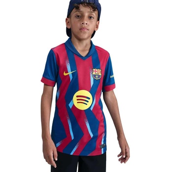 Nike Тениска fcb y nk df jsy ss stad se 25/26
