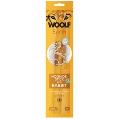 Woolf Earth Noohide Stick with Rabbit XL 85 g