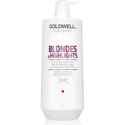 Dualsenses Blondes & Highlights балсам за руса коса неутрализиращ жълтеникавите оттенъци 1000ml