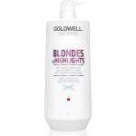 Goldwell Dualsenses Blondes & Highlights балсам за руса коса неутрализиращ жълтеникавите оттенъци 1000ml