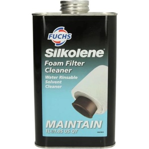 SILKOLENE препарат за почистване на мотоциклет foam filter cleaner 1 литър