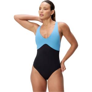 Speedo Бански костюм Speedo Women's One Piece Swimsuit - Skydive