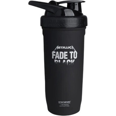 Smartshake Šejkr Reforce Rock Band Collection 900 ml - Metallica Fade To Black