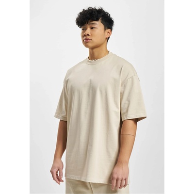 DEF Тениска DEF Tshirt Heart sand XXLUB-DFTS230-00208 - Тъмносив, размер S