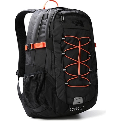 The North Face Borealis Classic NF00CF9CAOZ Asphalt Grey-Retro Orange 29 l