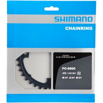 SHIMANO FC-6800 Převodník 36z. Ultegra černý 110mm – Zboží Dáma