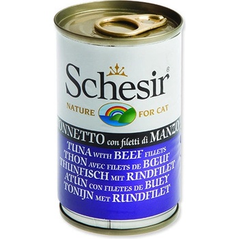 Schesir Cat tuňák + hovädzie 140 g