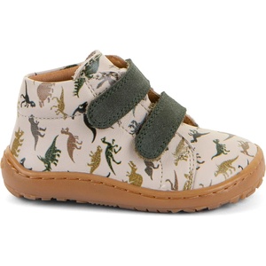 Froddo Детски обувки barefoot Froddo Kid's Barefoot First Step Leather Barefoot shoes - Green - размер 20 (EU) (702-6200-0111)