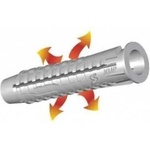 MC FIX Universal collar with collar nylon type xup 8*40/5*50mm