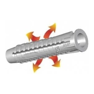 MC FIX Universal collar with collar nylon type xup 8*40/5*50mm