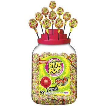 MP Sweet s.r.o. PIN POP super sour assorted 1700 g