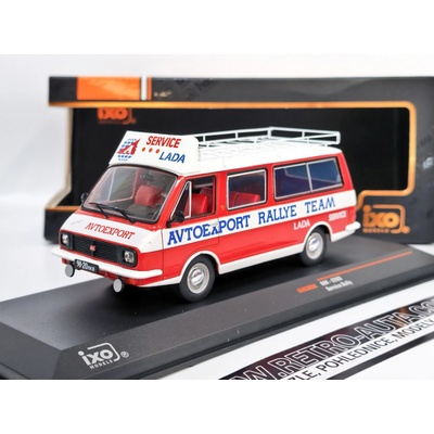IXO RAF 2203 Avtoexport Rallye Team Assistance červená/bílá 1:43